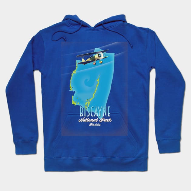 Biscayne national park Florida USA Hoodie by nickemporium1